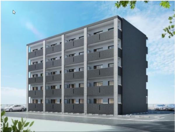 大分市三川上４丁目のマンション