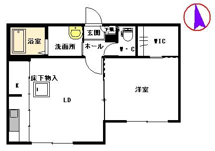 カーサ森　五番館