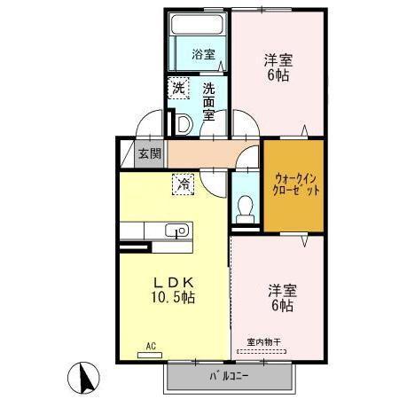 エクレール美濃屋D