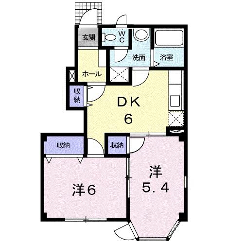 ポートハイツ２号館Ａ