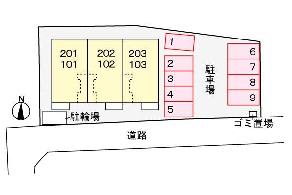 シルク ド レオ(現地案内図)