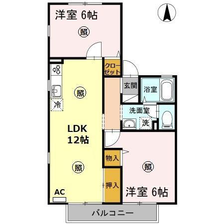 エクレール美濃屋B