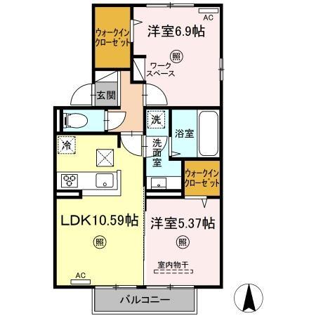 サザンフォレスト　A棟