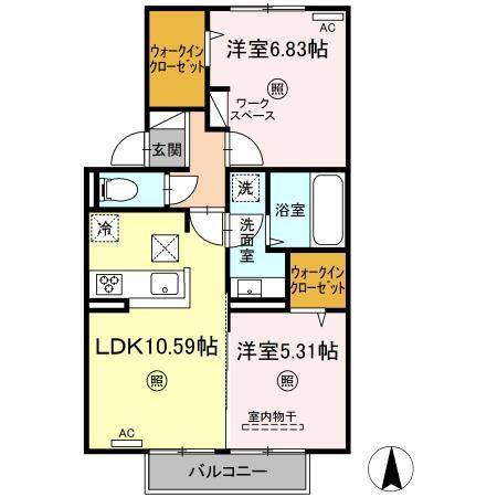 サザンフォレスト　A棟