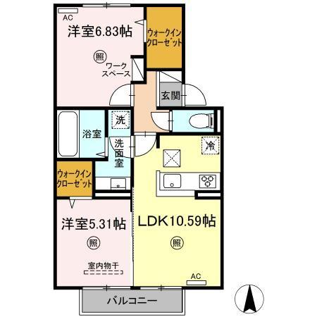 サザンフォレスト　A棟