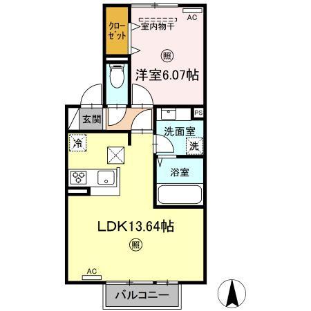 サザンフォレスト　A棟