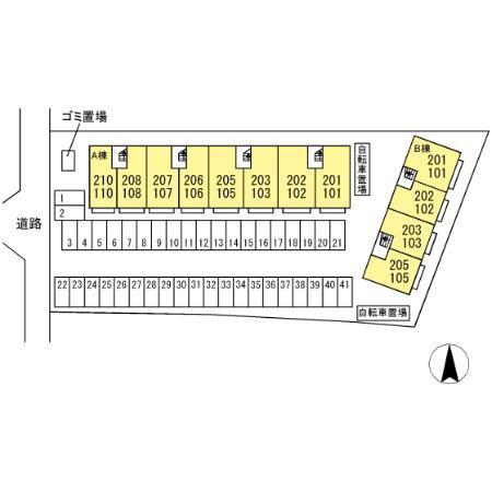 サザンフォレスト　A棟