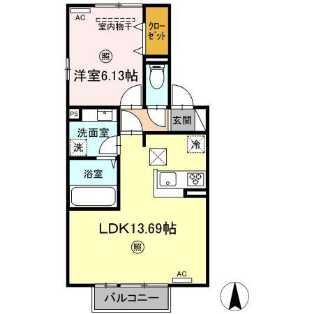 サザンフォレスト　A棟