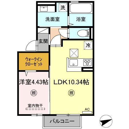 サザンフォレスト　B棟