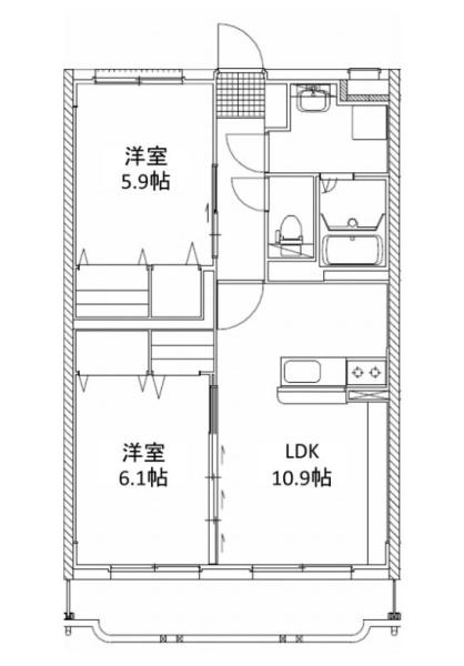 はなみずき１番館