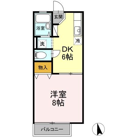 中ノ島ハイツＢ