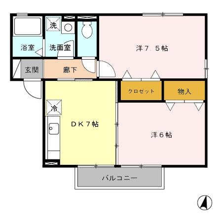 クレール海原Ⅱ