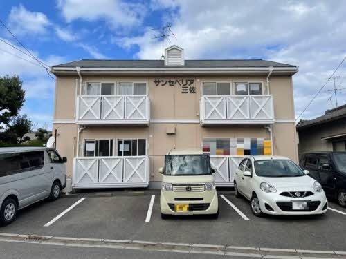 大分市大字三佐のアパート