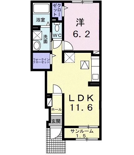 ステラ1ーMY(間取り)