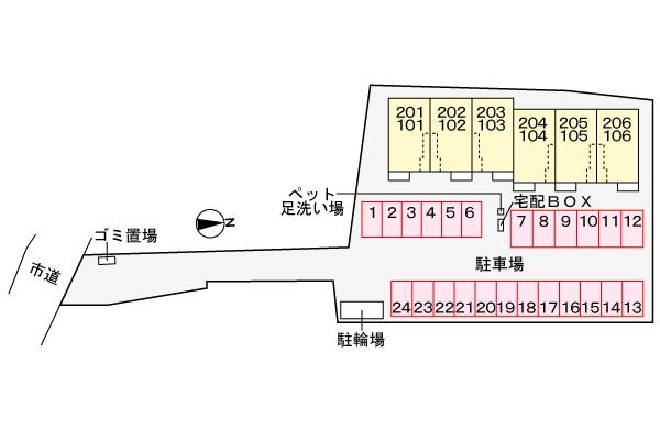 大分市大字三佐のアパート