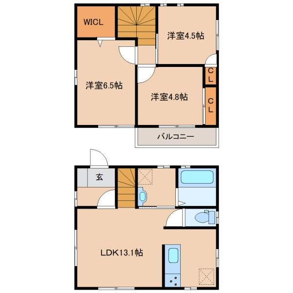 久原中央貸家