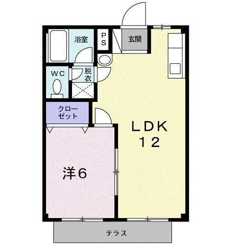 シティハイツ藤(間取り)