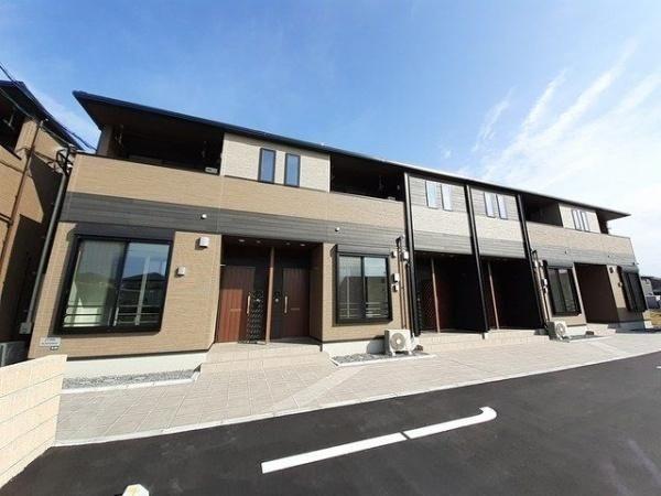 大分市大在浜１丁目のアパート