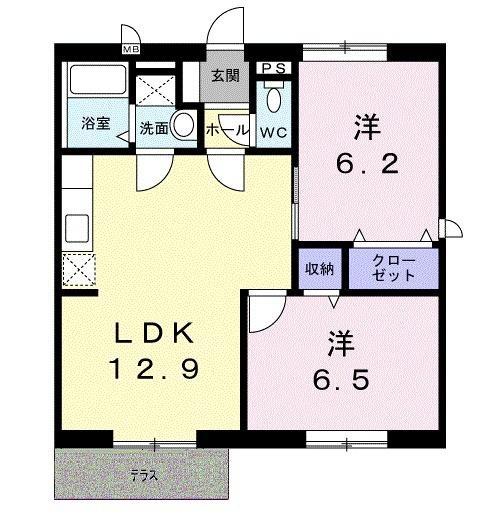 リバーパークタモツ　B棟