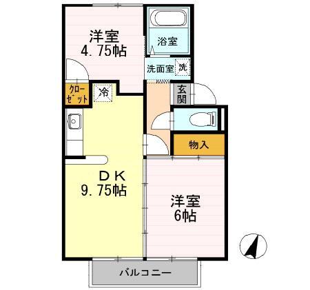 パヒュームタウン　A棟
