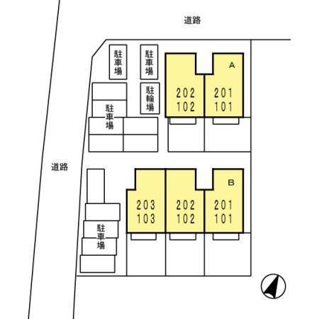 パヒュームタウン　A棟