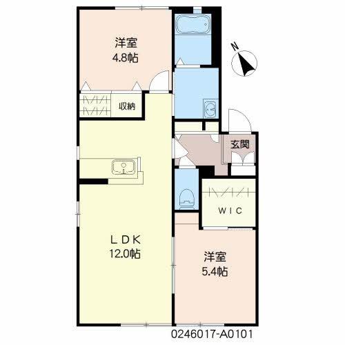 スカイパーク横尾　A