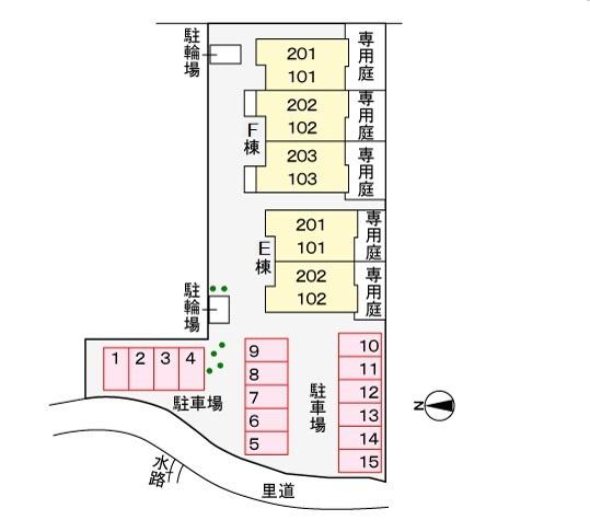 サンパティーク横尾F