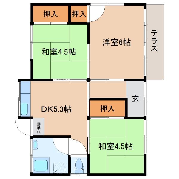 城原FS貸家