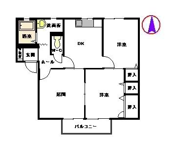 パークサイド久野　Ⅳ