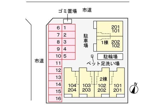 リデアル三川　Ａ