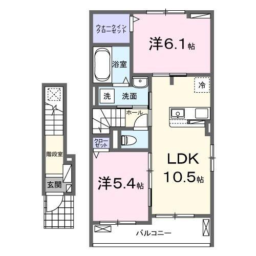 リデアル三川　Ａ