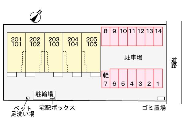 リアン ハナミズキ2(現地案内図)