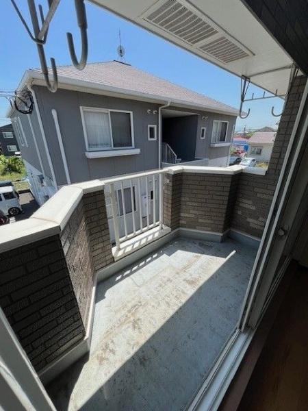 チェリーハイム(バルコニー)