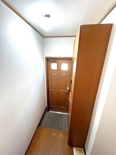 チェリーハイム(玄関)