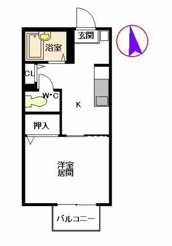 本町壱番館　Ａ