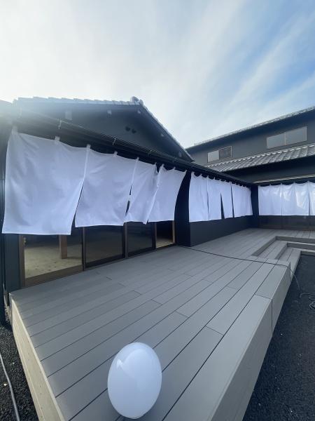 大在浜テラス　藤