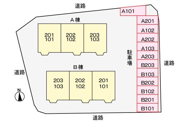 グリーンヒル葛木B