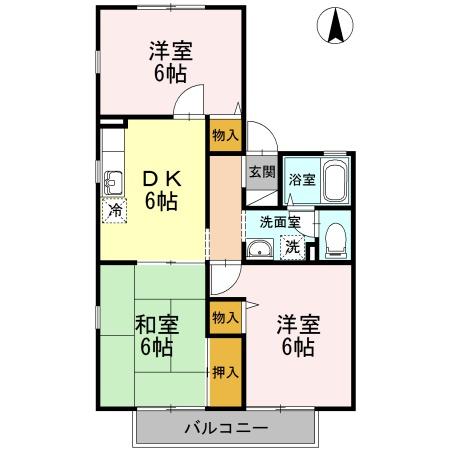 エクレール美濃屋B