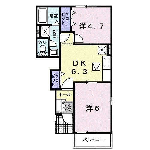 メゾン　エトワールⅡ