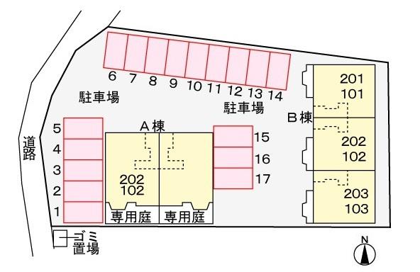 サンパティーク横尾Ａ