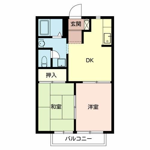 堺市西区浜寺石津町中３丁のアパート