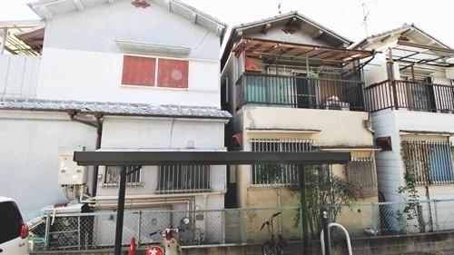 堺市西区浜寺石津町中３丁のアパート