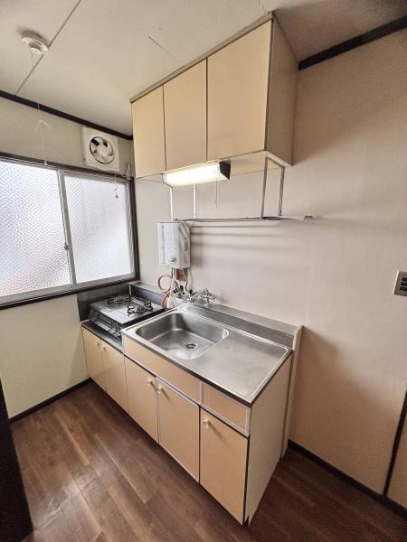 鈴の宮ハイツA(キッチン)