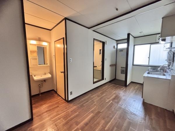 鈴の宮ハイツA(リビング)