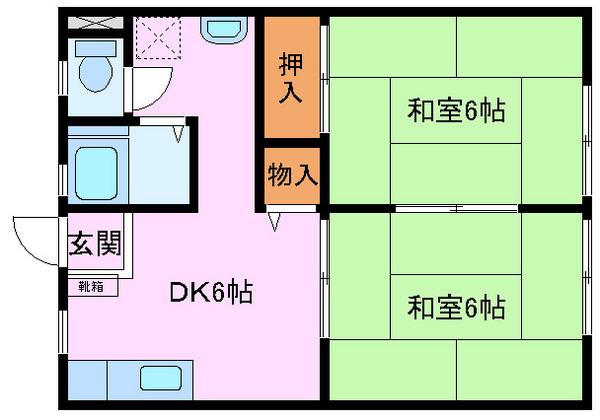 サンシティ深井　B棟