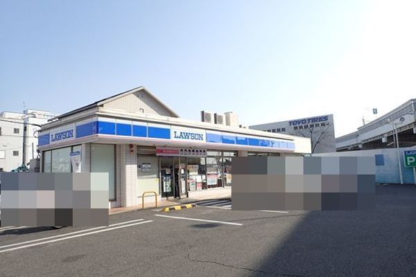 ハビタ霞ヶ丘(ローソン堺浜寺石津東店)