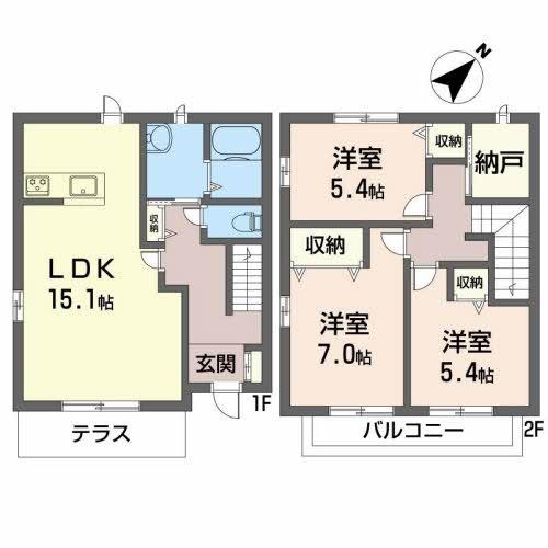 高石市千代田３丁目のアパート