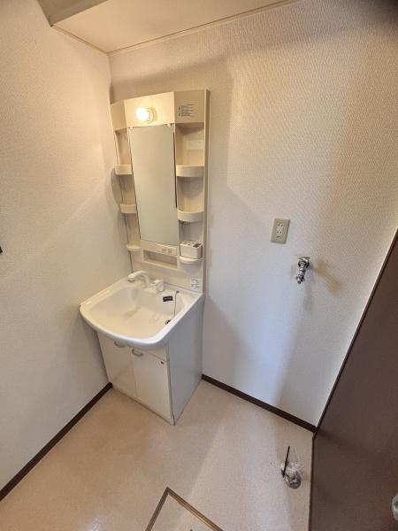 堺市西区浜寺昭和町1丁のアパート(洗面台・洗面所)