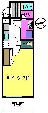 エクセレント浜寺(間取り)