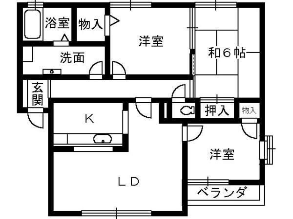 ウエストヴィラ　A棟